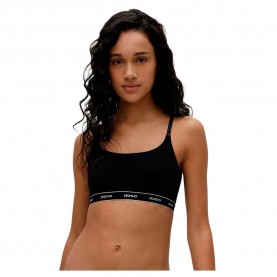 дамско,бельо,дамски,бикини,и,танкини,hugo,stripe,bra,2,units,black,(black)