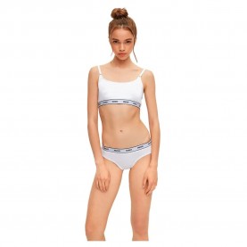дамско,бельо,дамски,бикини,и,танкини,hugo,stripe,panties,3,units,white