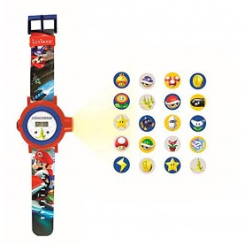 юношески,часовник,часовници,lexibook,nintendo,dmw050ni,adjustable,projection,junior,watch,digital,screen,black,(black)