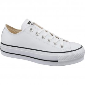 маратонки,мъжки,маратонки,дамски,маратонки,converse,chuck,taylor,all,star,lift,platform,leather,trainers,white,(white)