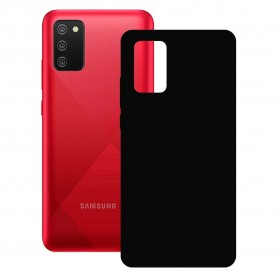 други,аксесоари,contact,silk,samsung,galaxy,a02s,phone,case,black,(black)