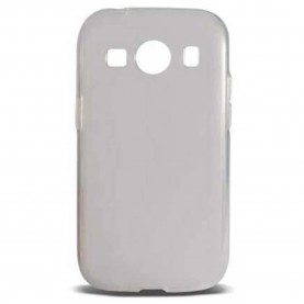 други,аксесоари,ksix,flex,tpu,samsung,galaxy,ace,4,phone,case,pink,(clear)