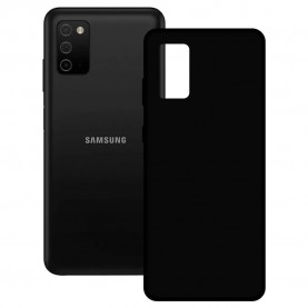 други,аксесоари,ksix,silk,samsung,galaxy,a03s,phone,case,black,(black)