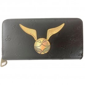 портфейли,и,портмонета,karactermania,harry,potter,wings,wallet,black,(black,gold)