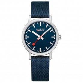 часовник,часовници,mondaine,classic,36,mm,watch,black,(deepest,blue,st.,steel,brushed)