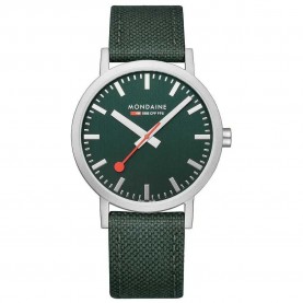 часовник,часовници,mondaine,classic,40,mm,watch,black,(park,green,st.,steel,brushed)