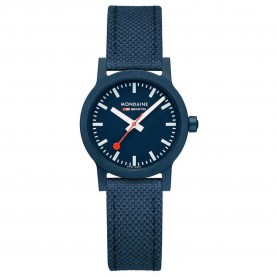 часовник,часовници,mondaine,essence,32,mm,watch,blue