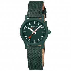 Часовник Mondaine Essence 32 mm woman watch - Black (Park Green / Park Green Renewable Raw Material) часовник,часовници,mondaine,essence,32,mm,woman,watch,black,(park,green,park,green,renewable,raw,material)
