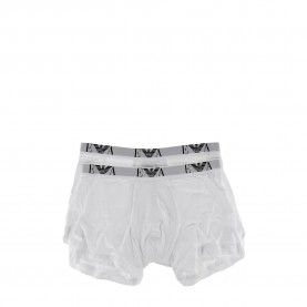 боксерки,мъжко,бельо,emporio,armani,111284,cc715,boxers,2,units,white,(white)