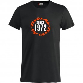 Тениска Twin air Since 1972 short sleeve T-shirt - Black (Black) тениска,мъжки,тениски,дамски,тениски,twin,air,since,1972,short,sleeve,t,shirt,black,(black)