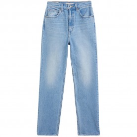 дънки,дамски,панталони,levi´s,70s,high,rise,slim,straight,jeans,blue