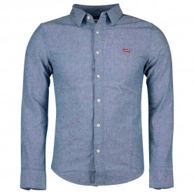 риза,с,дълъг,ръкав,мъжки,ризи,levi's®,battery,housemark,slim,long,sleeve,shirt,blue