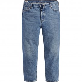 дънки,дамски,панталони,levi´s,501,original,cropped,jeans,blue