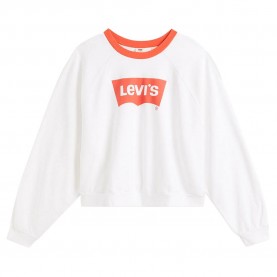 блуза,дамски,блузи,levi´s,pl,vintage,raglan,crew,sweatshirt,white