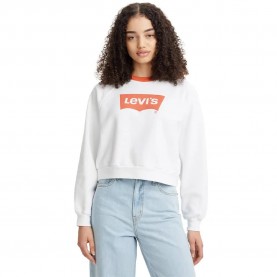 блуза,дамски,блузи,levi´s,®,vintage,raglan,sweatshirt,white,(bright,white,orange,rust,rib)