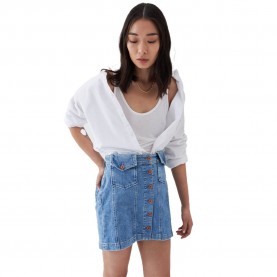 пола,дамски,поли,и,рокли,salsa,jeans,push,in,secret,glamour,buttons,denim,skirt,blue