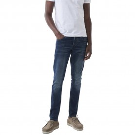 дънки,мъжки,панталони,salsa,jeans,s,resist,skinny,jogger,regular,waist,jeans,blue