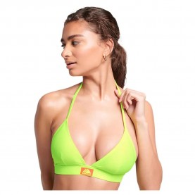 дамски,бански,костюми,superdry,code,montana,triangle,bikini,top,neon,yellow,(green)
