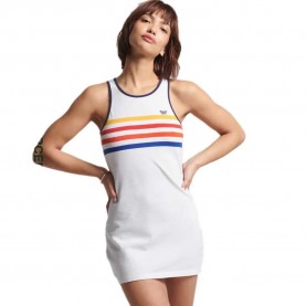 потник,дамски,поли,и,рокли,superdry,vintage,stripe,vest,dress,white,(white)