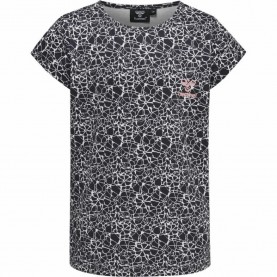 тениска,детски,тениски,hummel,hmlnanna,t,shirt,black,(black,white)