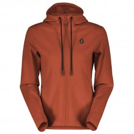 яке,дамски,якета,и,палта,scott,tech,zip,jacket,earth,red,(orange)