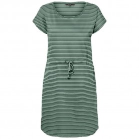 рокля,дамски,поли,и,рокли,vero,moda,april,short,dress,green,(laurel,wreath,stripes,snow,rebecca)