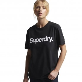 тениска,дамски,тениски,superdry,cl,short,sleeve,t,shirt,black,(black)