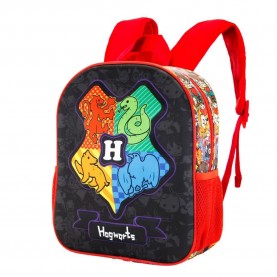 раница,раници,karactermania,hogwarts,dark,shield,backpack,31,cm,multicolor,(multicolor)