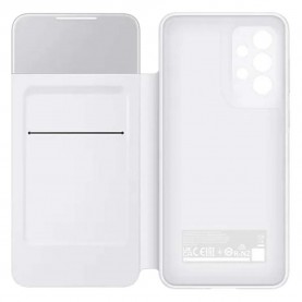 други,аксесоари,samsung,s,view,wallet,cover,a33,5g,phone,case,white,(white)