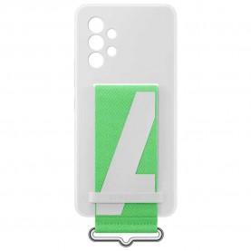 други,аксесоари,samsung,silicone,cover,strap,a53,5g,phone,case,white,(white)