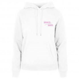 суичър,дамски,блузи,mister,tee,sinners,hoodie,white
