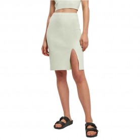 Пола Urban classics Knit high waist short skirt - Beige (Light Mint) пола,дамски,поли,и,рокли,urban,classics,knit,high,waist,short,skirt,beige,(light,mint)