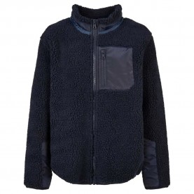 яке,мъжки,якета,дамски,якета,и,палта,urban,classics,sherpa,jacket,blue,(mid,night,navy)