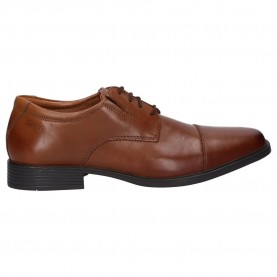 обувки,мъжки,обувки,clarks,shoes,tilden,cap,shoes,brown,(dark,tan,leather)