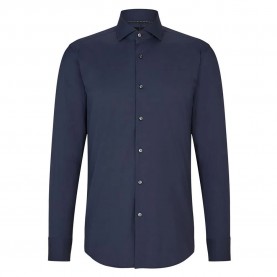 риза,с,дълъг,ръкав,мъжки,ризи,boss,hank,spread,long,sleeve,shirt,navy,(blue)