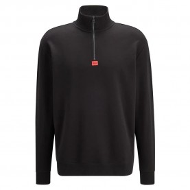 блуза,мъжки,пуловери,hugo,durty,sweatshirt,black