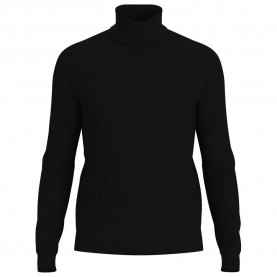 Блуза HUGO San Thomas 10243187 RED high neck sweater - Black (Black) блуза,мъжки,пуловери,дамски,пуловери,hugo,san,thomas,10243187,red,high,neck,sweater,black,(black)