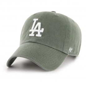Шапка 47 MLB 15062792 Los Angeles Dodgers cap - Green (Moss) шапка,всички,шапки,47,mlb,15062792,los,angeles,dodgers,cap,green,(moss)