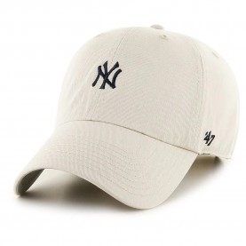 Шапка 47 MLB New York Yankees Base Runner Clean Up cap - Natural шапка,всички,шапки,47,mlb,new,york,yankees,base,runner,clean,up,cap,natural