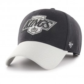 Шапка 47 NHL Vintage LA Kings Two Tone MVP cap - Black (Black) шапка,всички,шапки,47,nhl,vintage,la,kings,two,tone,mvp,cap,black,(black)