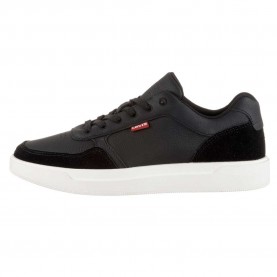 маратонки,мъжки,маратонки,levi´s,cline,trainers,black