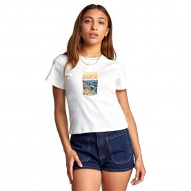 тениска,дамски,тениски,rvca,california,short,sleeve,t,shirt,white,(vintage,white)