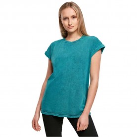 тениска,дамски,тениски,build,your,brand,acid,washed,extended,short,sleeve,t,shirt,blue,(asphalt)