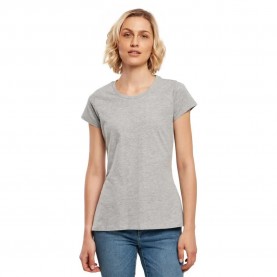 тениска,дамски,тениски,build,your,brand,basic,short,sleeve,t,shirt,heather,grey,(grey)