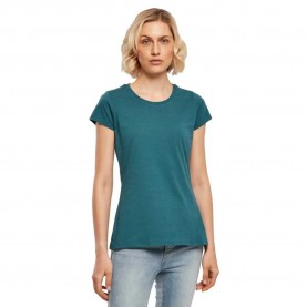 тениска,дамски,тениски,build,your,brand,basic,short,sleeve,t,shirt,teal,(green)