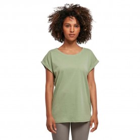 тениска,дамски,тениски,build,your,brand,extended,short,sleeve,t,shirt,green,(soft,salvia)
