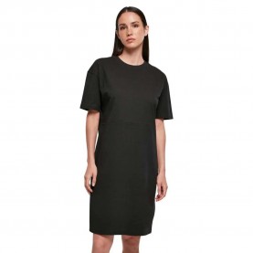 рокля,дамски,поли,и,рокли,build,your,brand,organic,oversized,short,sleeve,short,dress,black,(black)