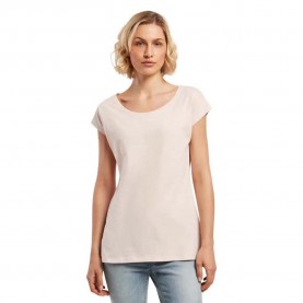 тениска,дамски,тениски,build,your,brand,wide,neck,short,sleeve,t,shirt,pink