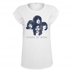 тениска,дамски,тениски,mc,clothes,kings,of,leon,short,sleeve,t,shirt,white,(white)