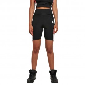 клин,дамски,клинове,дамски,чорапогащи,и,клинове,starter,black,label,cycle,short,leggings,black,(black,white)